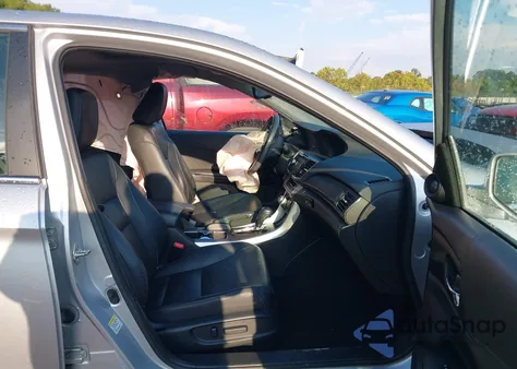 2013 Honda Accord Ex-L from USA, damaged, VIN 1HGCR2F88DA029307